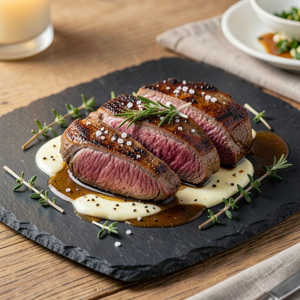 Beef Sirloin Recipe Ideas: Pan-Seared Crust With Herbed Butter Magic