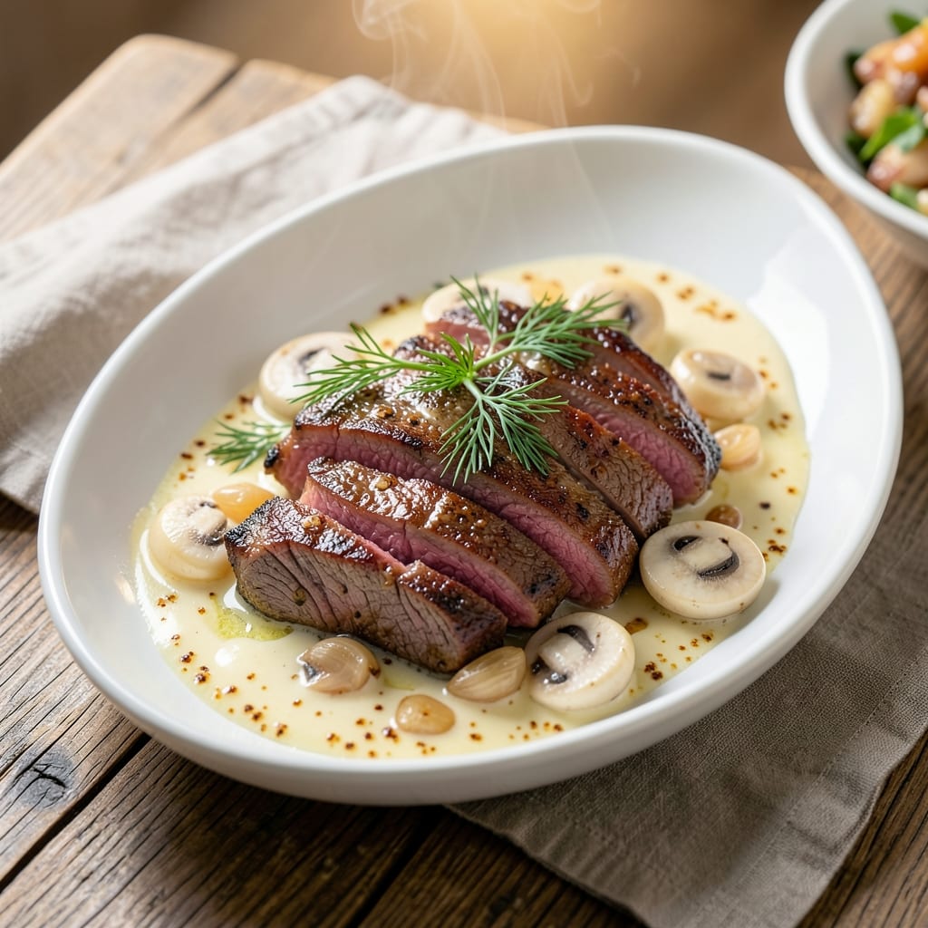 Authentic Beef Stroganoff Recipe From Scratch: Mushroom-Made Sauce That Clings to Every Bite