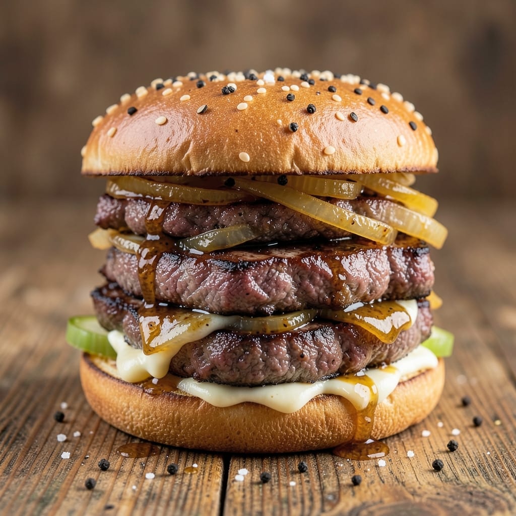 Arbys Roast Beef Sandwich Copycat Recipe: Horsepower-Style Sauce and Charred Crust