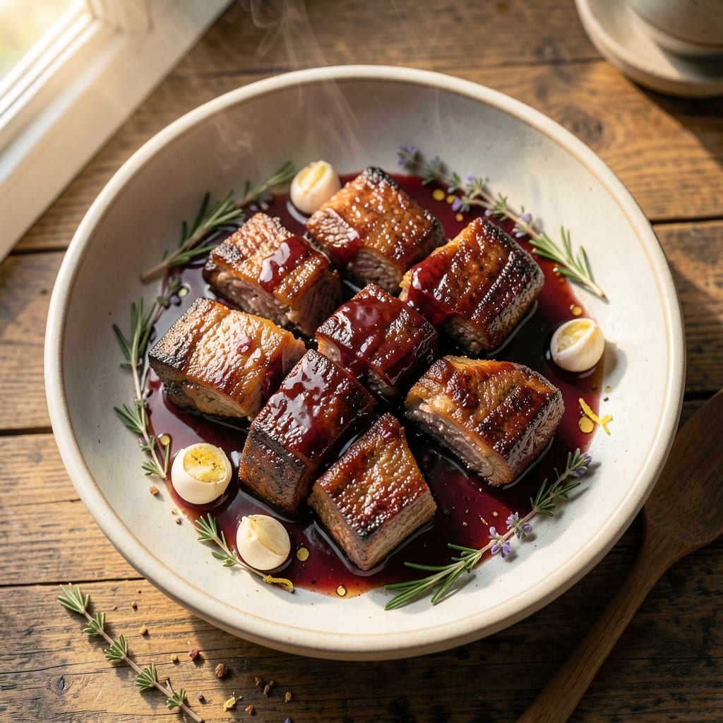 Air Fry Beef Short Ribs Recipe: Crispy Crust With Juicy, Caramelized Centers