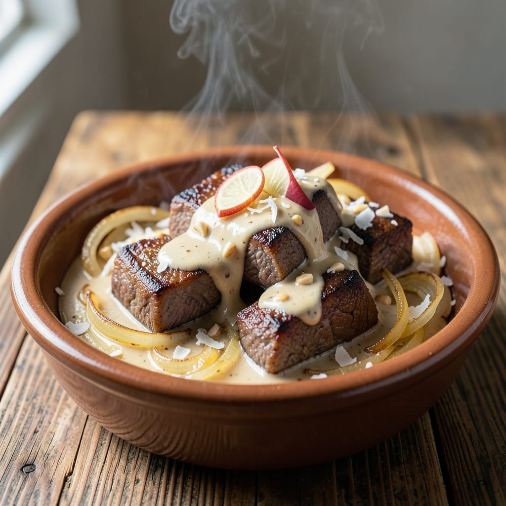 Beef Agujas Recipe: Slow-Braised Spice-Infused Tender Cuts