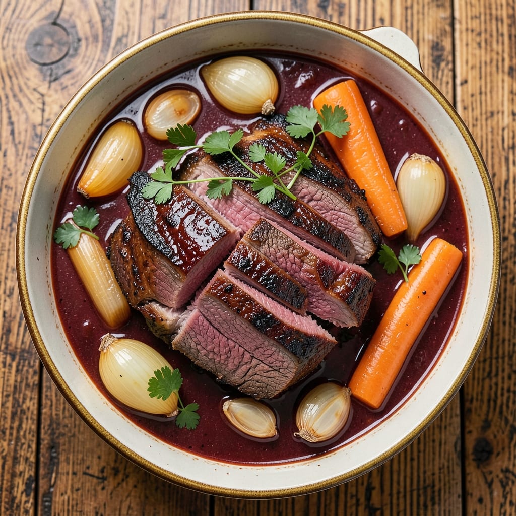5-Hour No-Peek Beef Stew Recipe: Deep-Rich Flavor Without the Wait