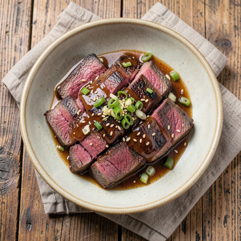 Beef Sizzlers Recipe: Charred Spice Skewers with Juicy Centers