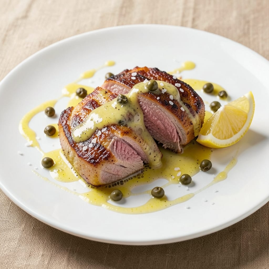Beef Piccata Recipe: Lemon-Caper Butter Magic in 25 Minutes