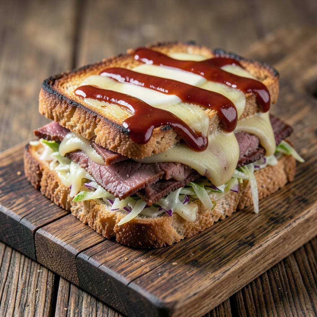 Arby's Corned Beef Reuben Recipe: Swiss-Melted Sandwich With Tangy Sauce