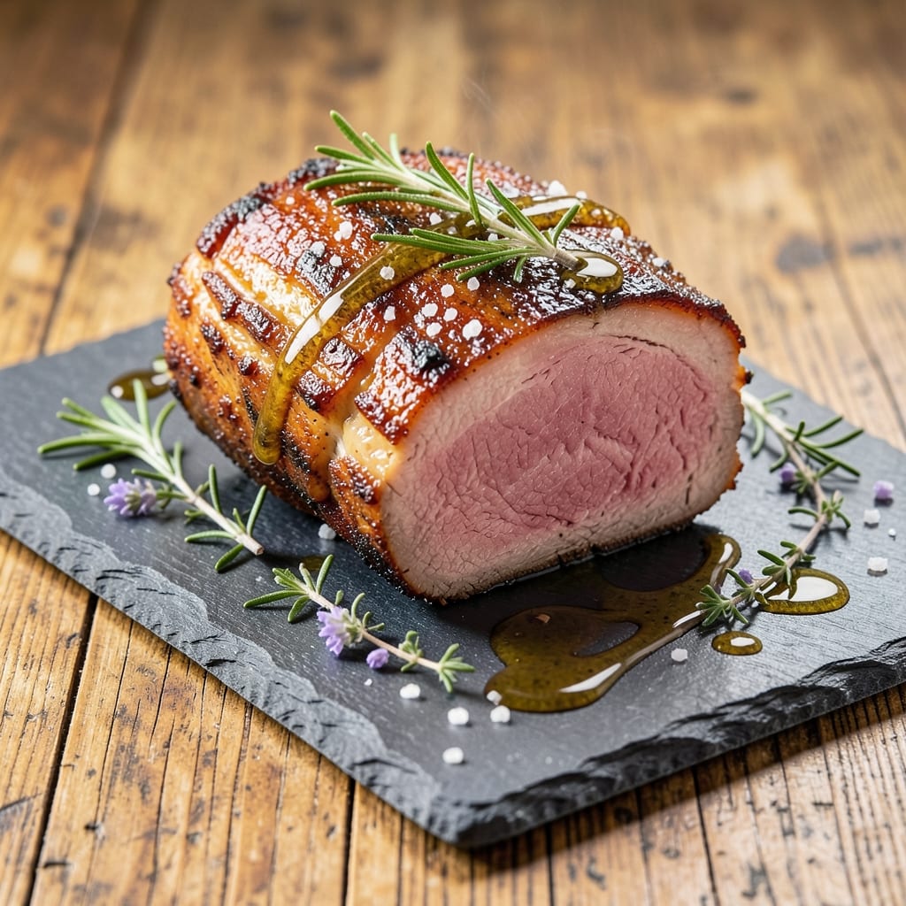 6-Lb Beef Tenderloin Roast Recipe: Juicy Pink Center Guaranteed