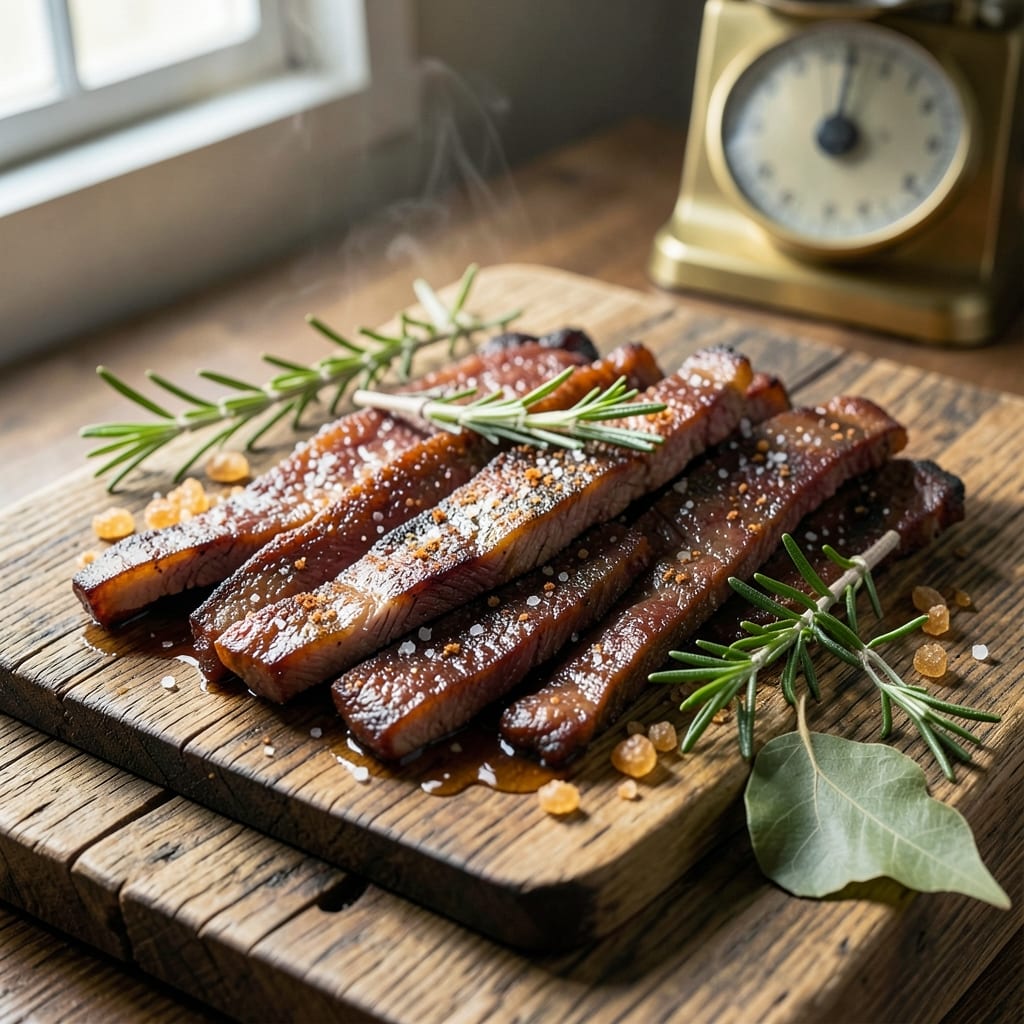 Ronco Beef Jerky Recipe: Smoky-Sweet Dehydrator Chews in 4 Hours