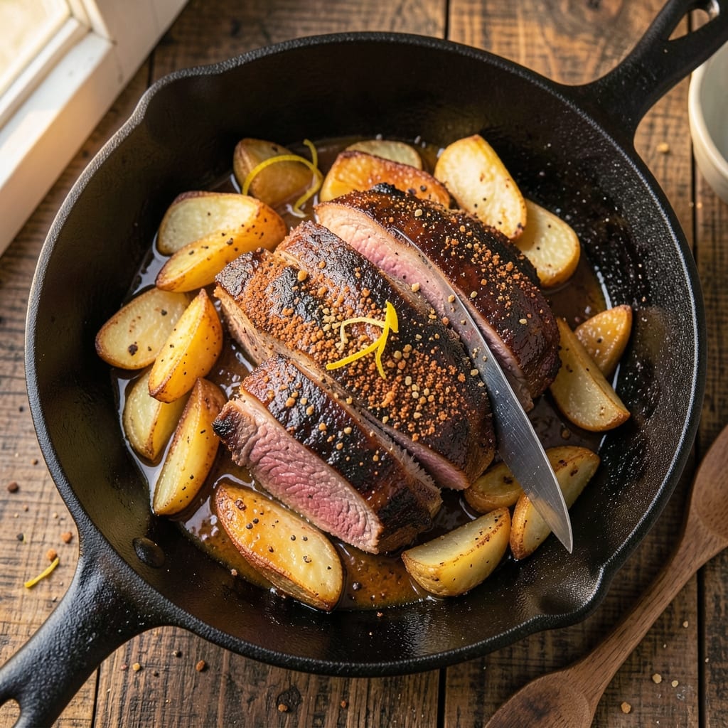 Baked Potato Beef Recipe: Smoky-Spiced Loaded Potato Masterpiece