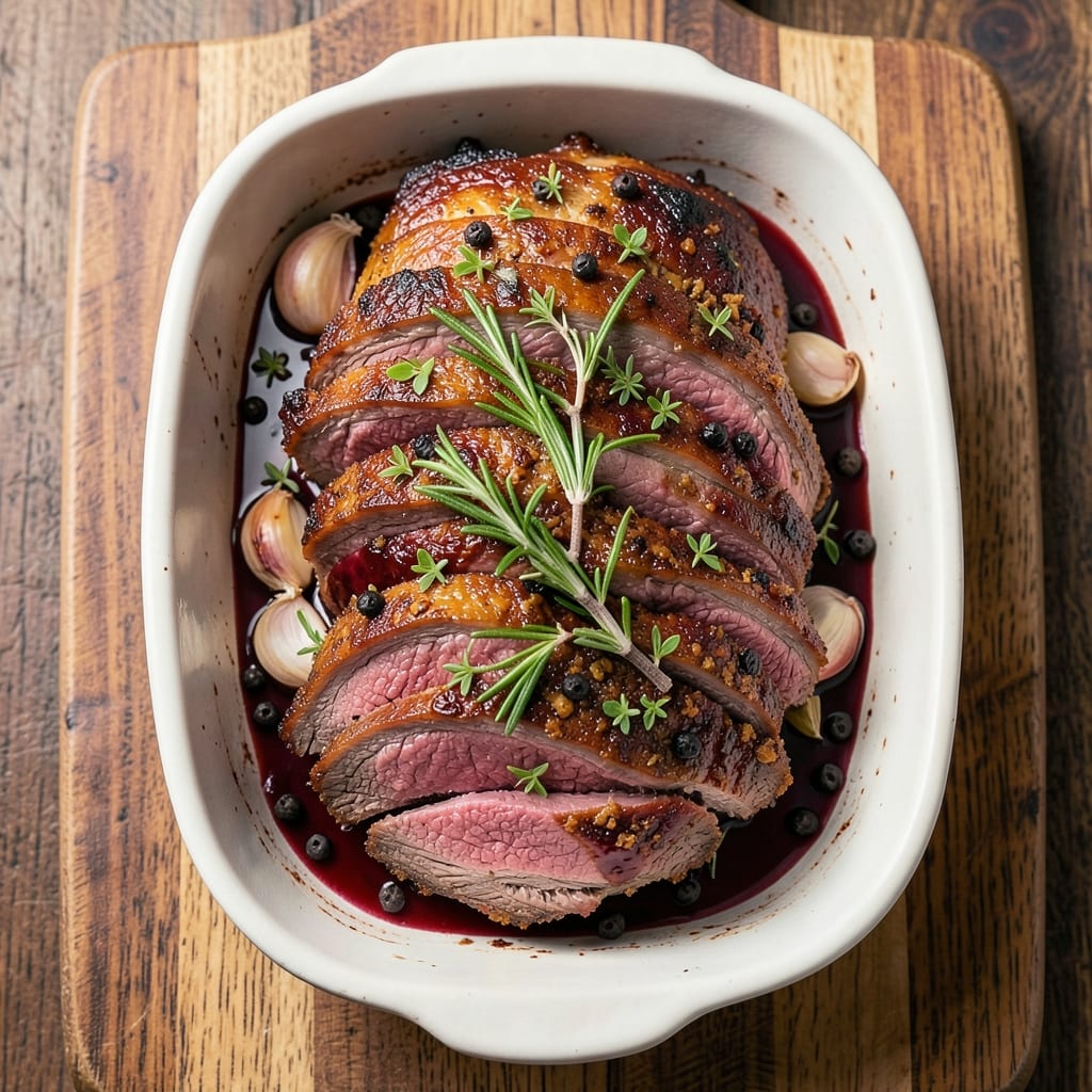 Amazing Roast Beef Recipe: Au Jus-Perfect Slices Every Time